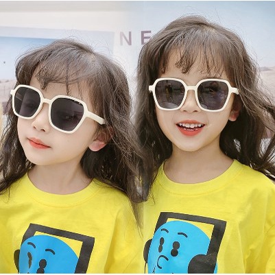 BAJ Kacamata Anak Perempuan Korea Fashion Lucu 6621 Kaca Mata Laki Laki Hitam New Trend Terbaru Kotak High Quality Kids Sunglasses KC047