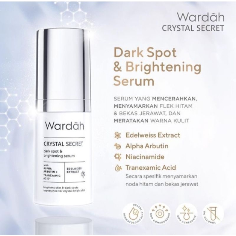 Serum Wardah Crystal secret