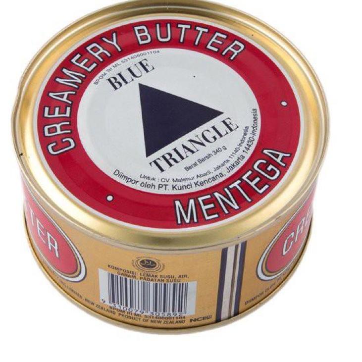 

✺ Butter Mentega Blue Triangle Segitiga Biru 340gr ➭
