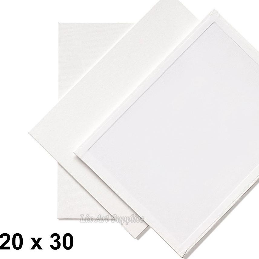 

O38 Bali Artist 08TC Canvas Board / Kanvas Panel 20x30 cm PROMO MURAH ⇤