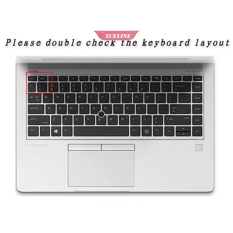 Pelindung cover keyboard laptop Silikon 15.6 inch Untuk HP Elitebook 745 g5HP/840G5 film keyboard Anti Air [ZXL]