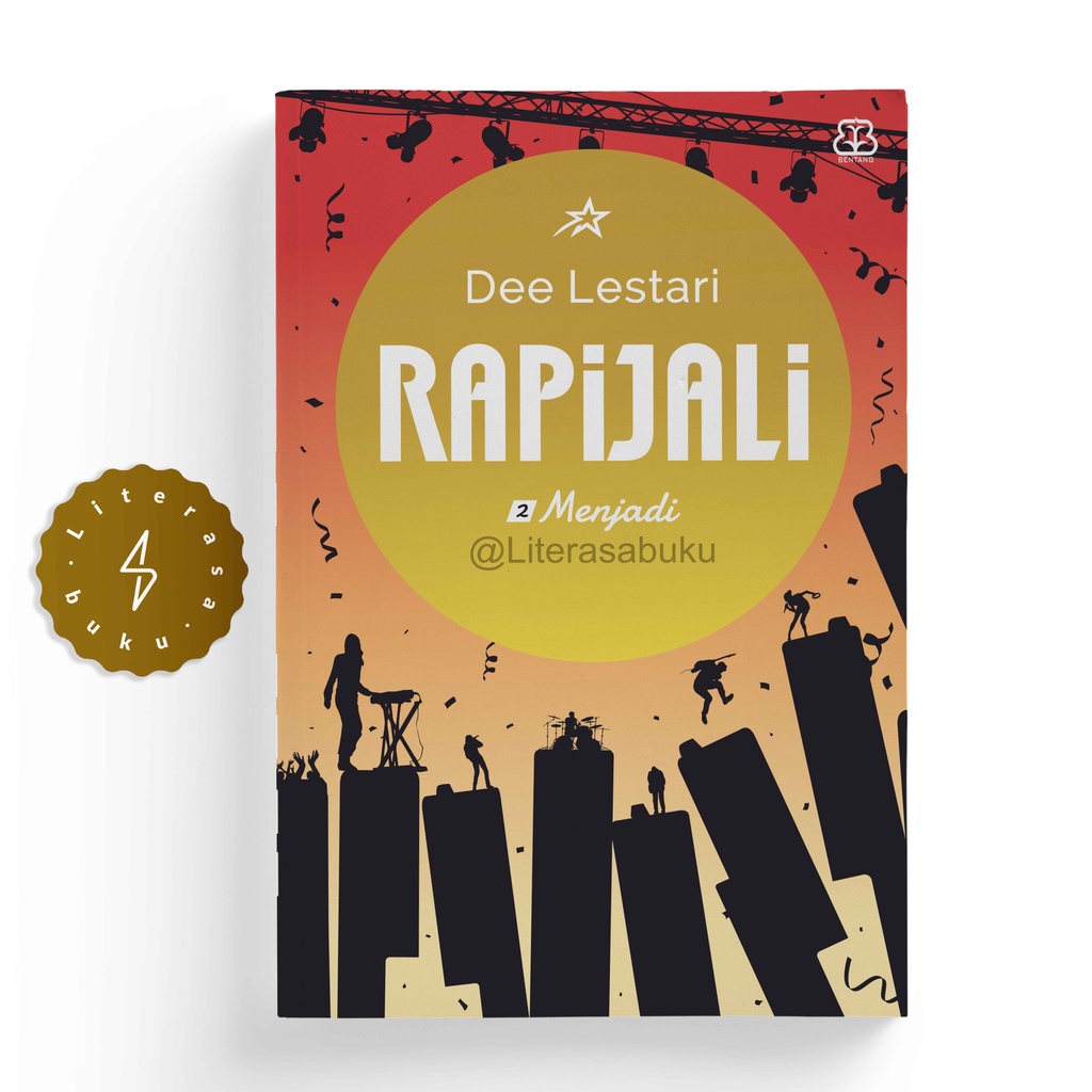 Novel Rapijali 2 : Menjadi - Dee Lestari