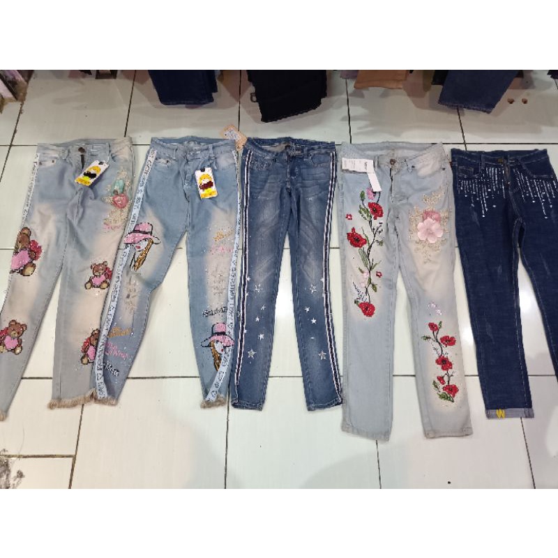 jeans blink blink size 28 sampai 31