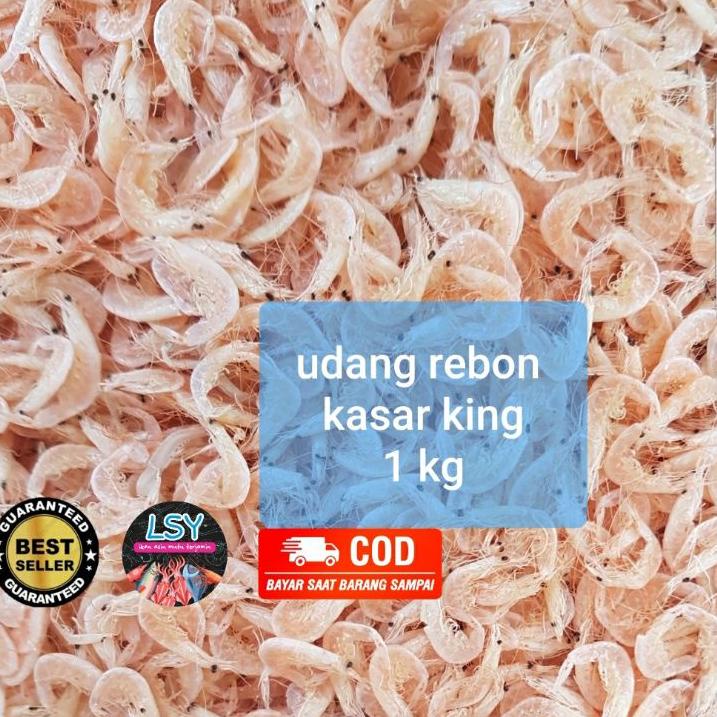 

◘ ikan asin udang rebon kasar super / hepi kasar 1kg ☺