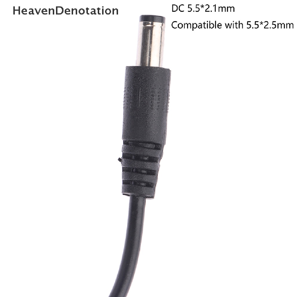[HeavenDenotation] Usb Power Boost Line DC 5V Ke 4.2/12.6V Step UP Module Converter Adapter Kabel HDV