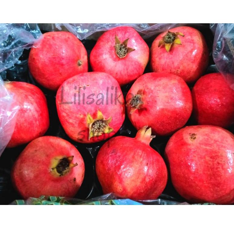 

《packingaman》 BUAH DELIMA MERAH POMEGRANATE IMPORT PREMIUM