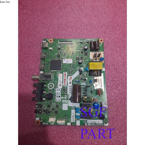 MB Mainboard Mesin TV SHARP 2T-C32DC1I 2TC32DC1I C32DC1I 32DC1I