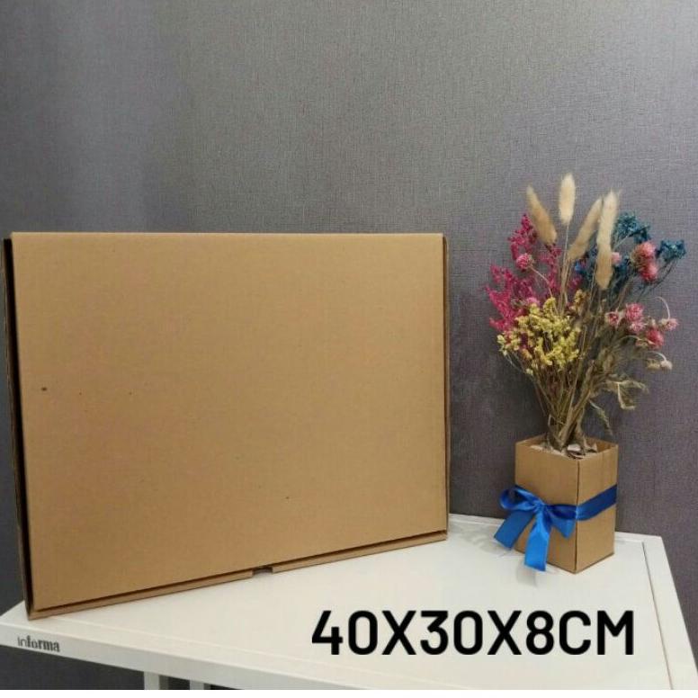 

P94 Box Baju 40x30x8cm ROBIN/Kardus/Karton/Polos/Hampers/Packing NEW ARRIVAL ボ