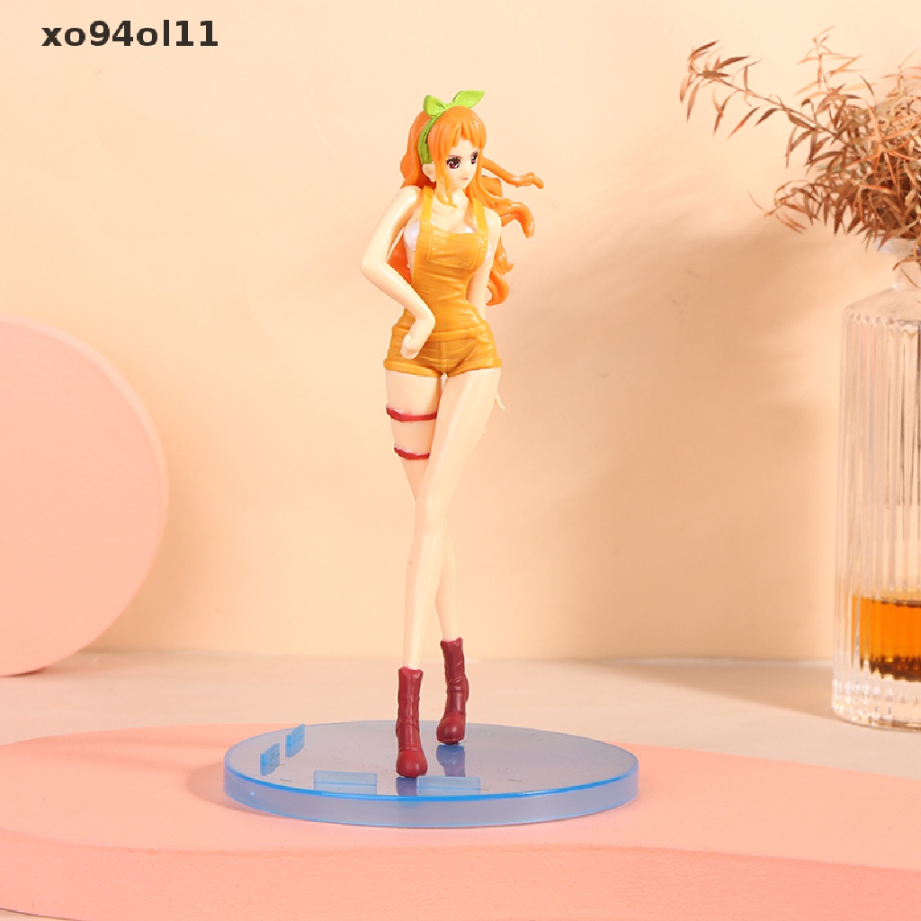 Xo 17CM rompers Anime Figure One Piece Nami Gadis Seksi Bonney Figurine Mainan OL