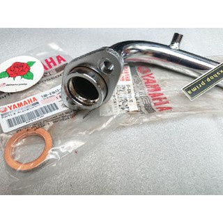 LEHER-LEHERAN KENALPOT- MUFFLER KNALPOT- NOUVO LELE SPORTY- ORIGINAL ASLI YAMAHA