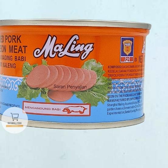 

➺ Ham ma ling TTS Maling Daging Babi 397gr ✸