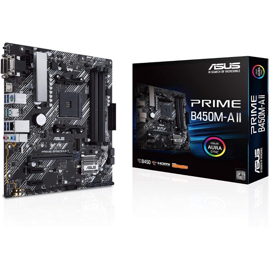 MOTHERBOARD ASUS PRIME B450M-A II