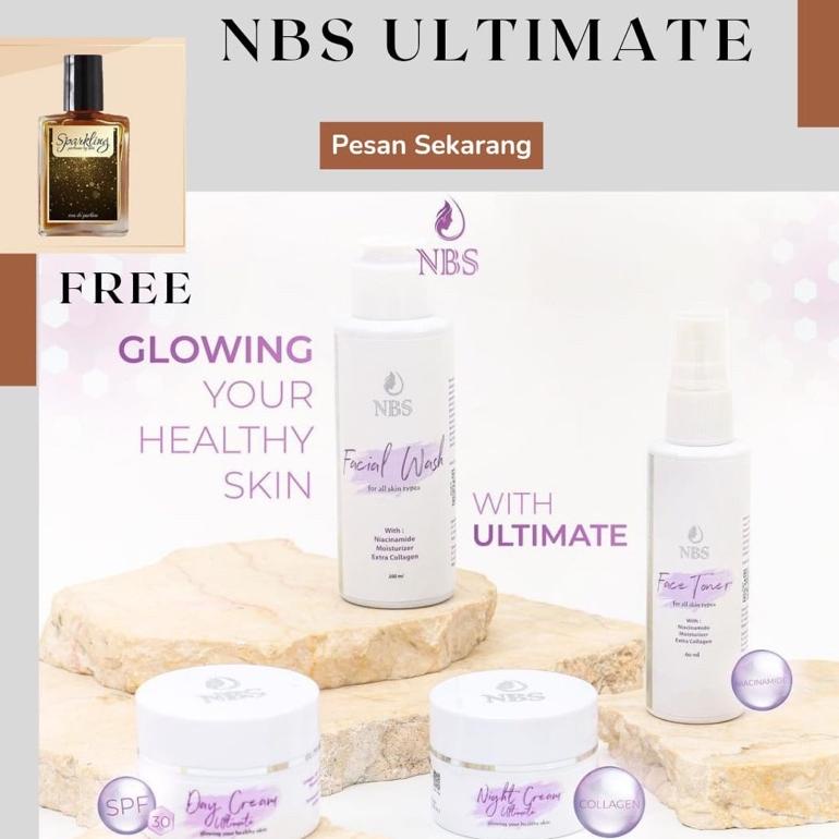 NBS ULTIMATE ORIGINAL BPOM HALLAL/NBS ULTIMATE/NBS SKINCARE FORMULA BARU
