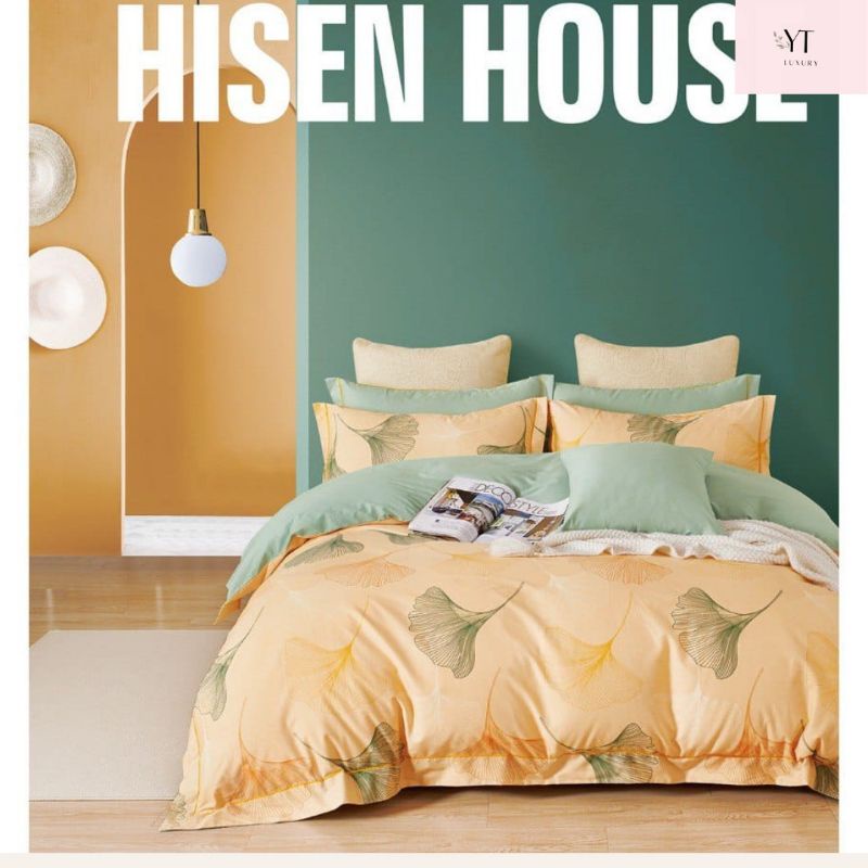 Bed Cover Set Katun Jepang Double Bed