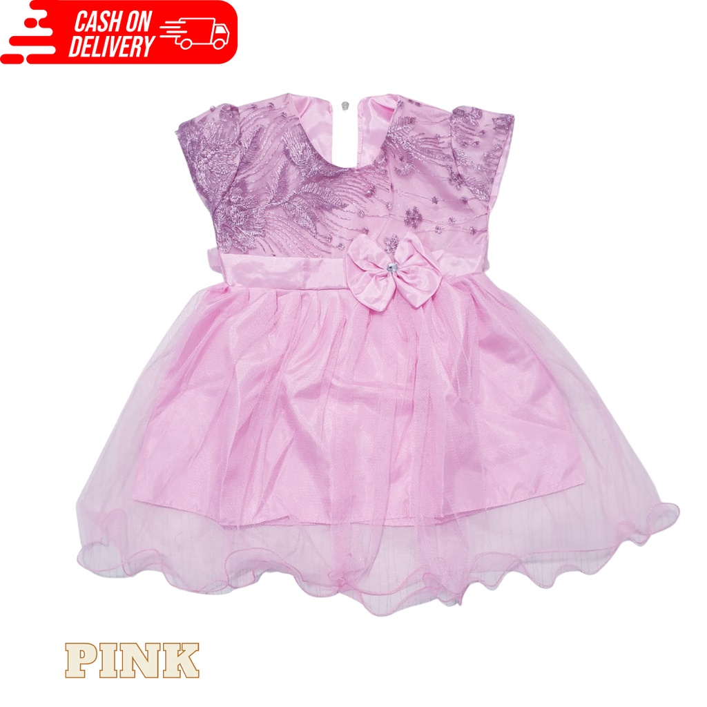 Dress Anak Perempuan / Gaun Pesta Anak Bayi Baju Baby Gracia