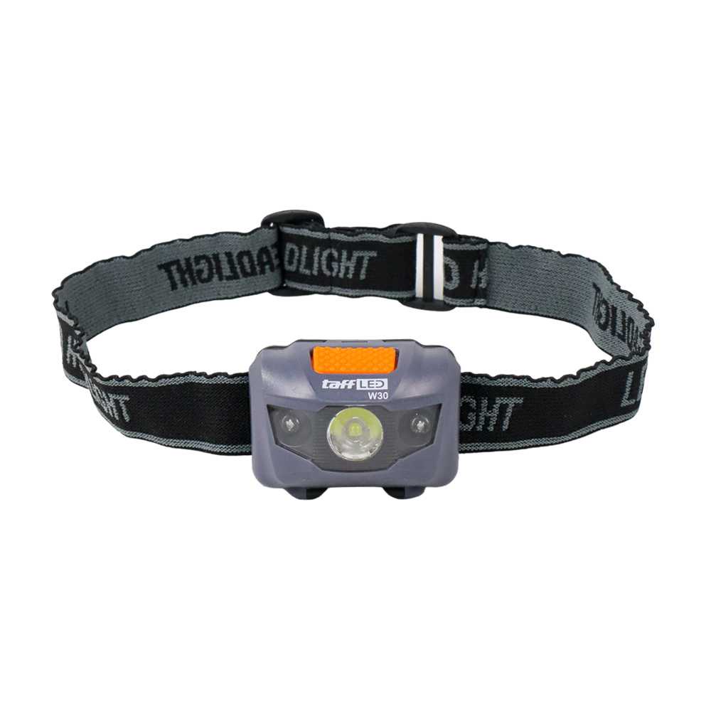 Flashmart Headlamp LED Flashlight White and Red Light Waterproof