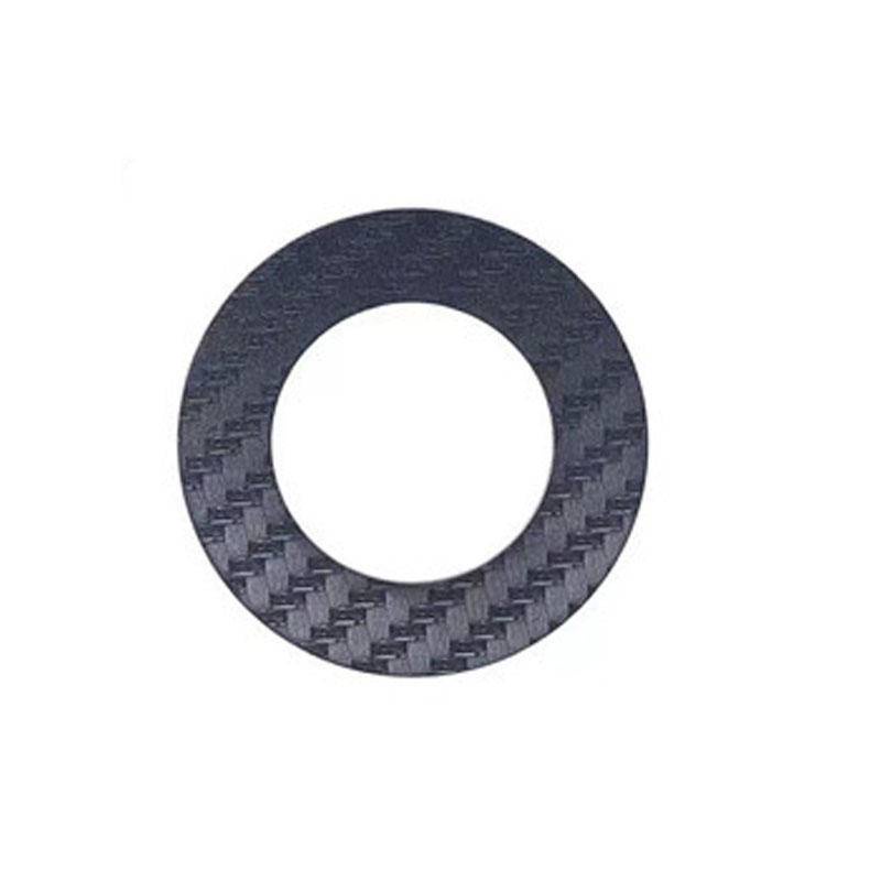 Untuk Huawei GT2 GT3 Pro 46mm Carbon Fiber Back Film Sticker Film Pelindung Layar Untuk Huawei Magic2Watch 3 Pro 46mm