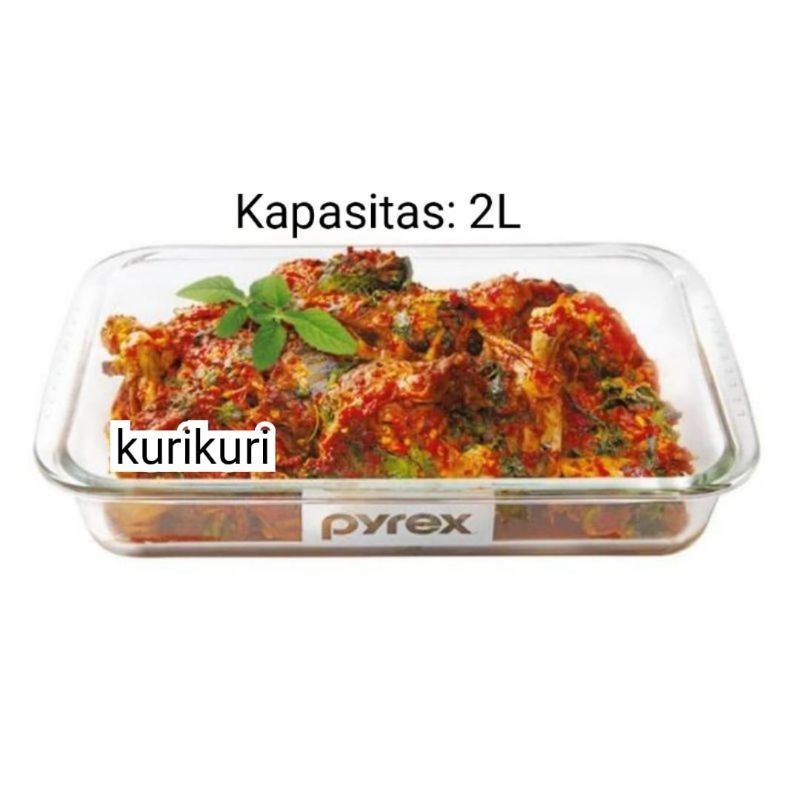 PYREX LOYANG KUE OVAL DISH 2L