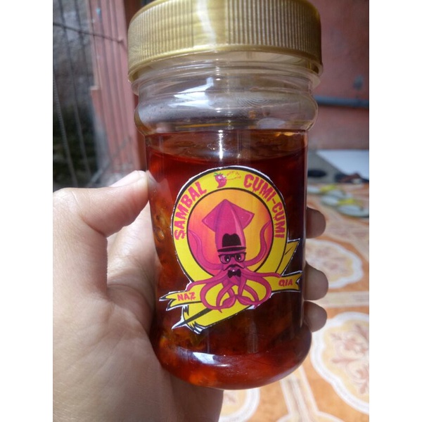 

Sambal Cumi + Jengkol