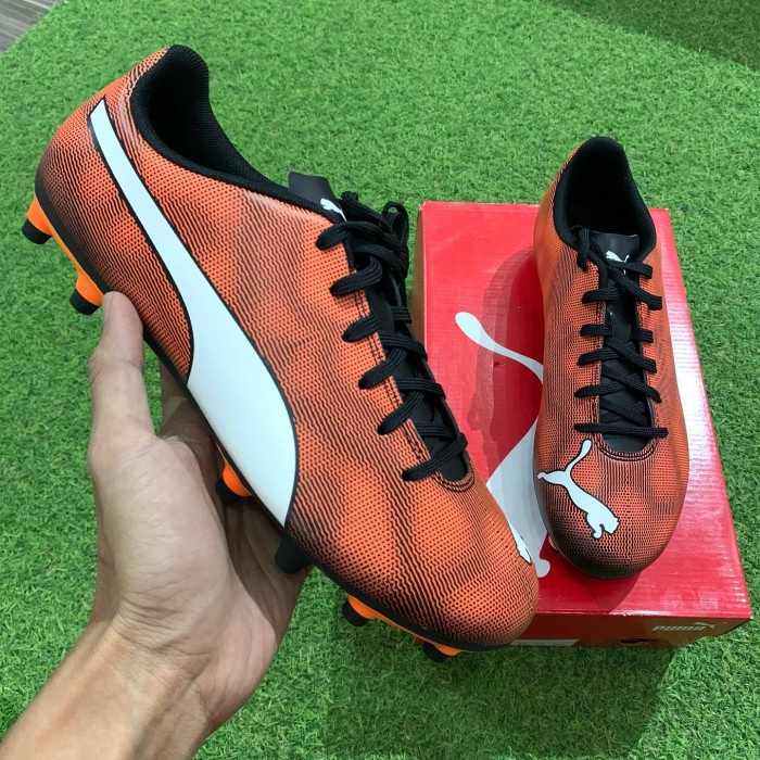 {MentariStore} SALE Sepatu Bola Original Puma Rapido FG - 43 Limited