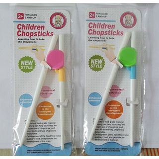 IKILOSHOP Sumpit anak balita latihan belajar makan Training chopsticks