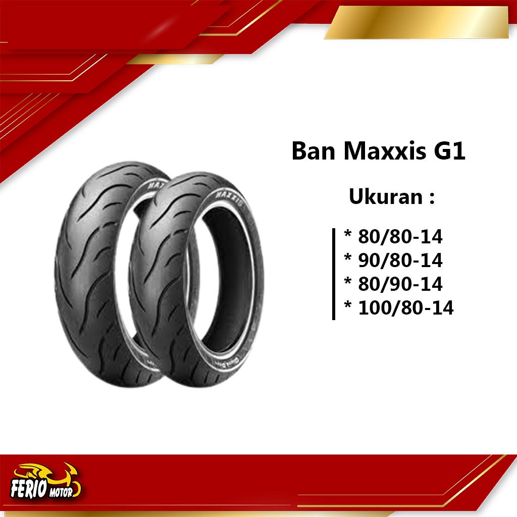 Ban MAXXIS Green Devil G1 80 90 100 110 120 130 140 Ring 17 Tubeless