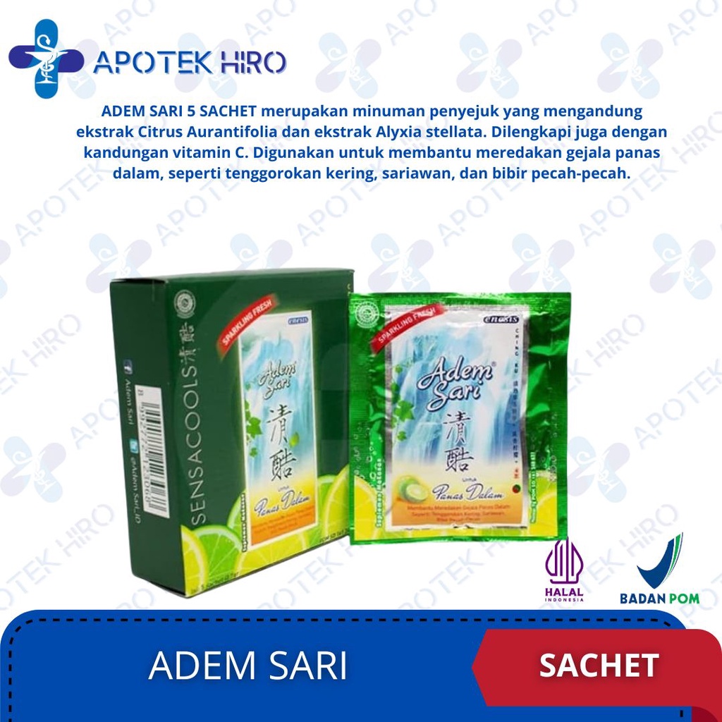 

ADEM SARI OBAT SARIAWAN