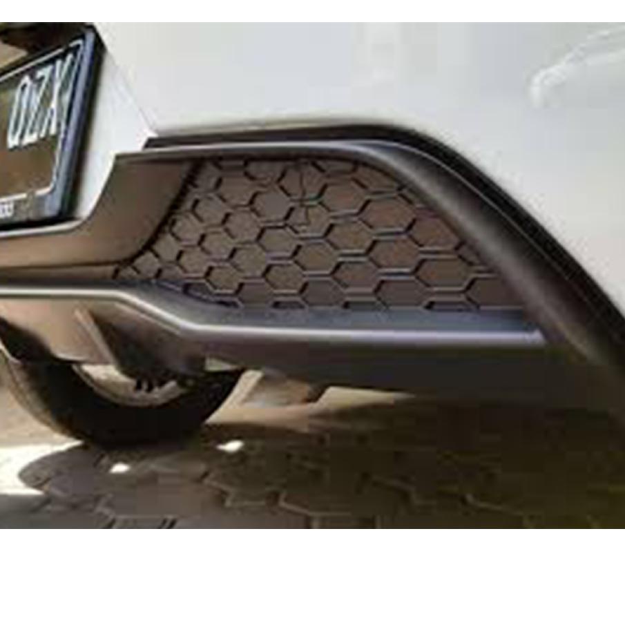 DIFFUSER BRIO RS 2019 SPOILER BUMPER BELAKANG ALL NEW BRIO