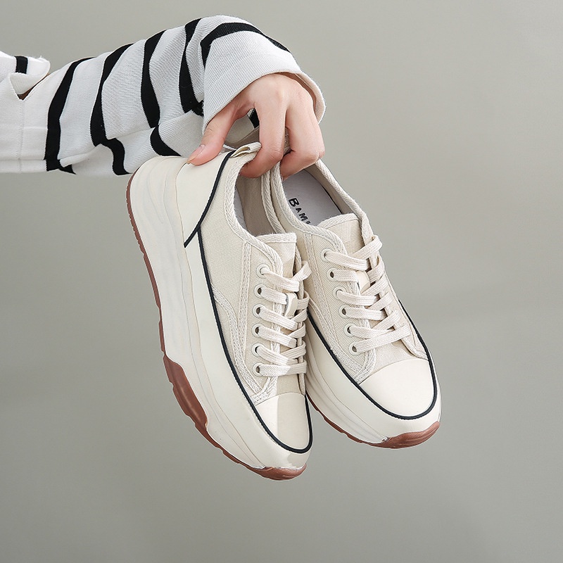 [DF FOOTWEAR] Sepatu Wanita Sneakers Wanita Model Korea Import Premium Quality DF 635