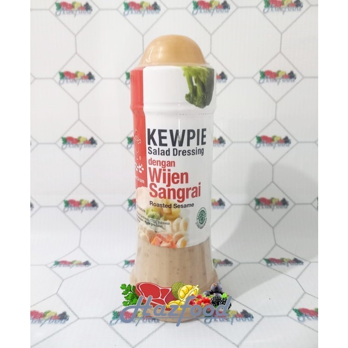 

Kewpie Wijen Sangrai - Roasted Sesame - Salad Dressing 200 Ml