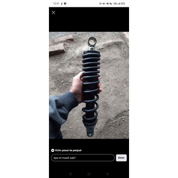 shock belakang original AHM Honda Vario Beat bekas