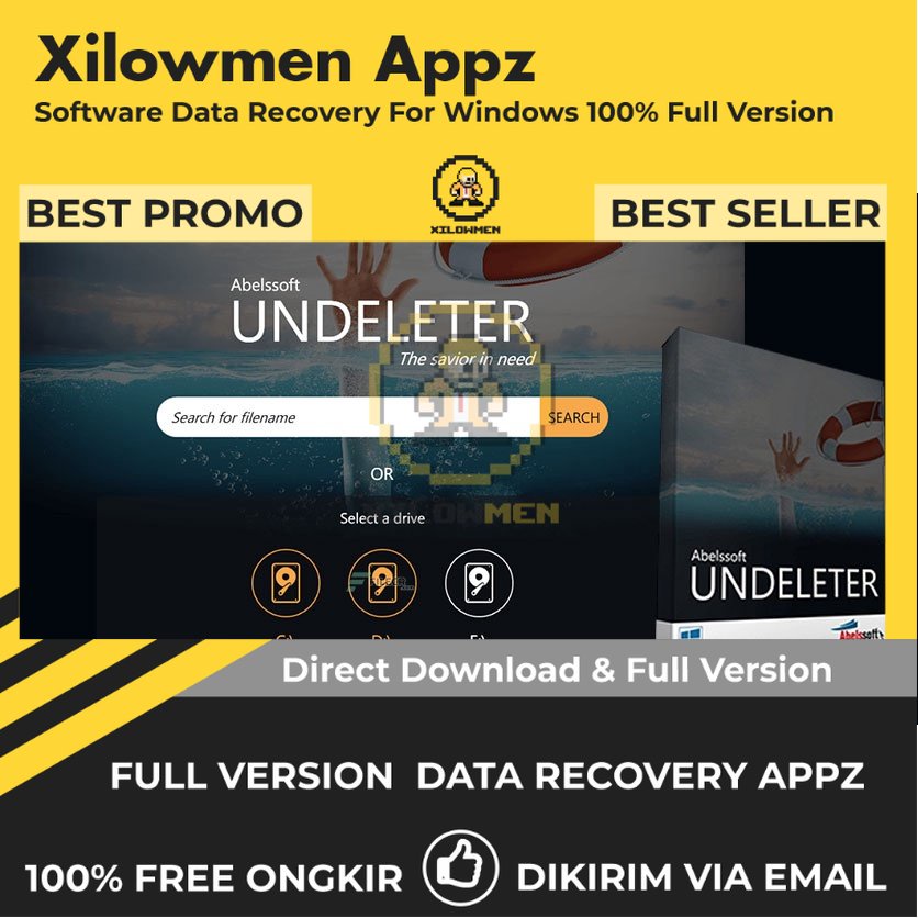 [Full Version] Abelssoft Undeleter Pro Lifetime Data Recovery WIN OS