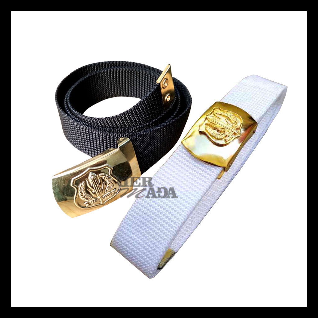 Gesper Satpam | Sabuk Satpam | Gesper Kecil Sabuk Satpam | Ikat Pinggang Satpam Security Murah Bandu