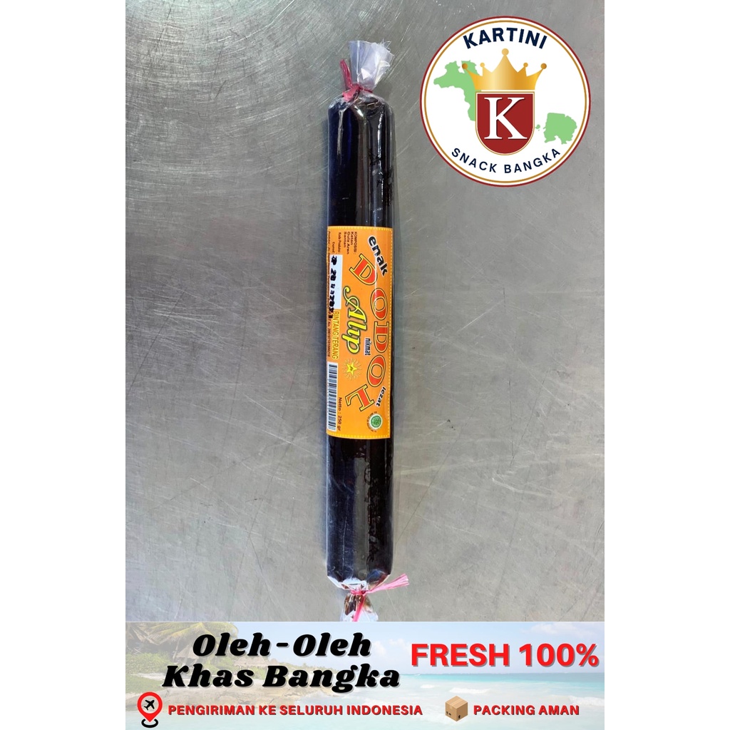 

Dodol Alip 250gr Khas Bangka
