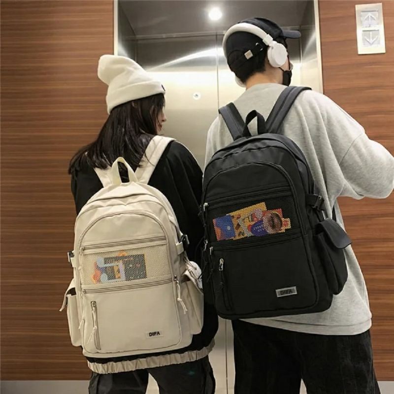 Arifirn Amelia - Premium Tas Ransel Sekolah Wanita dan Pria