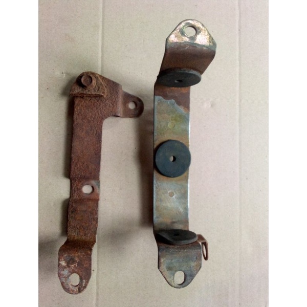 braket breket dudukan aki accu Honda Megapro lama hiu megapro primus original copotan motor