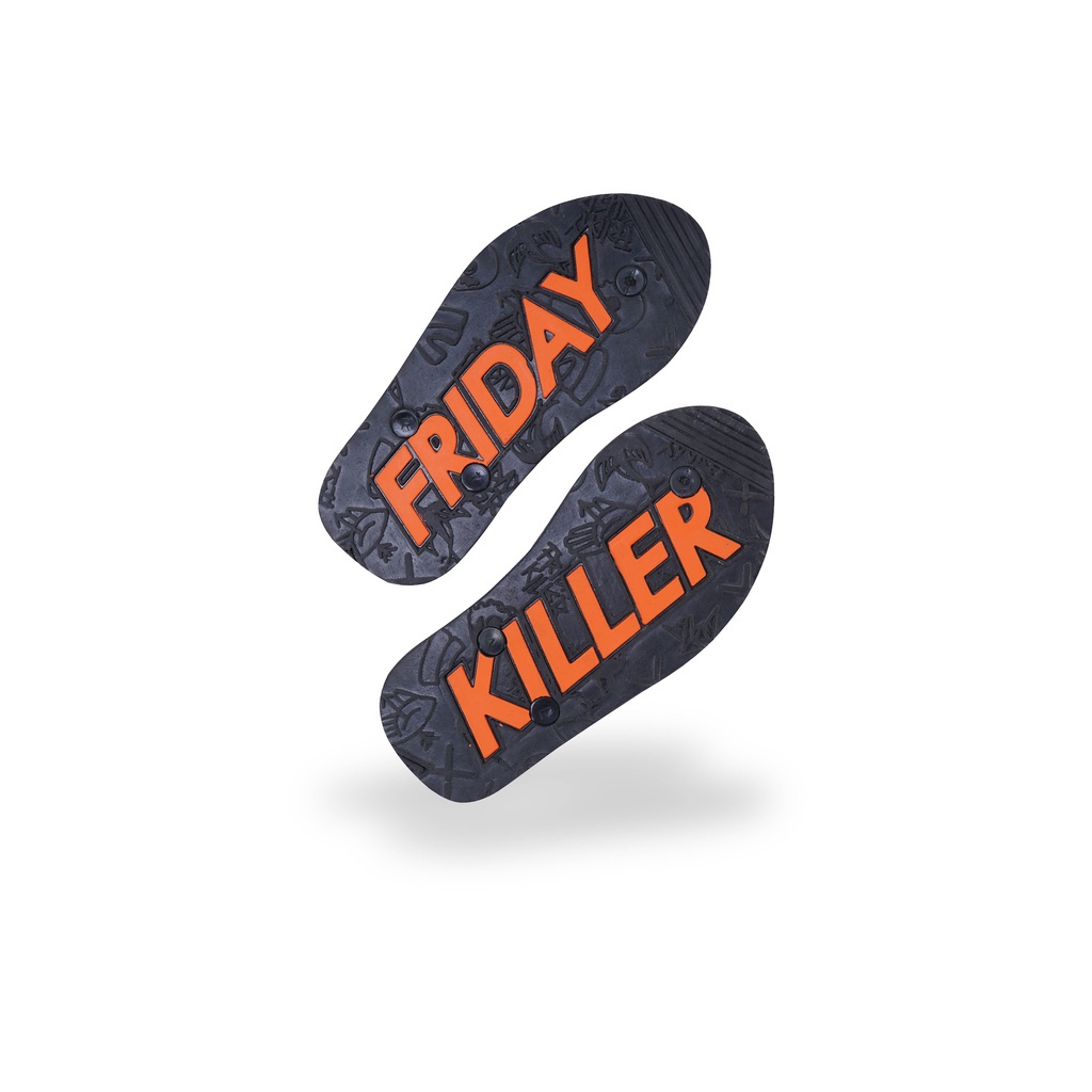 SANDAL ANAK ANAK FRIDAY KILLER | KUSH KID RED