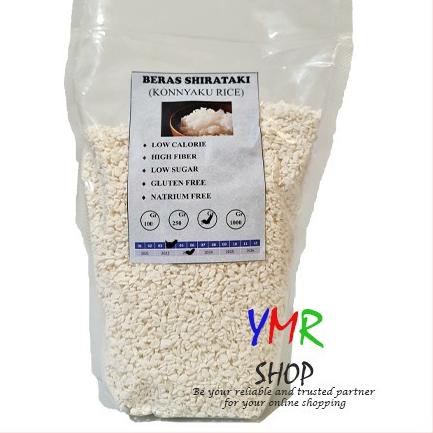 

➦ Beras Shirataki 500Gr Sirataki Shiratake Konnyaku Konyaku Nasi Rice Untuk Diet Porang Murah ➤