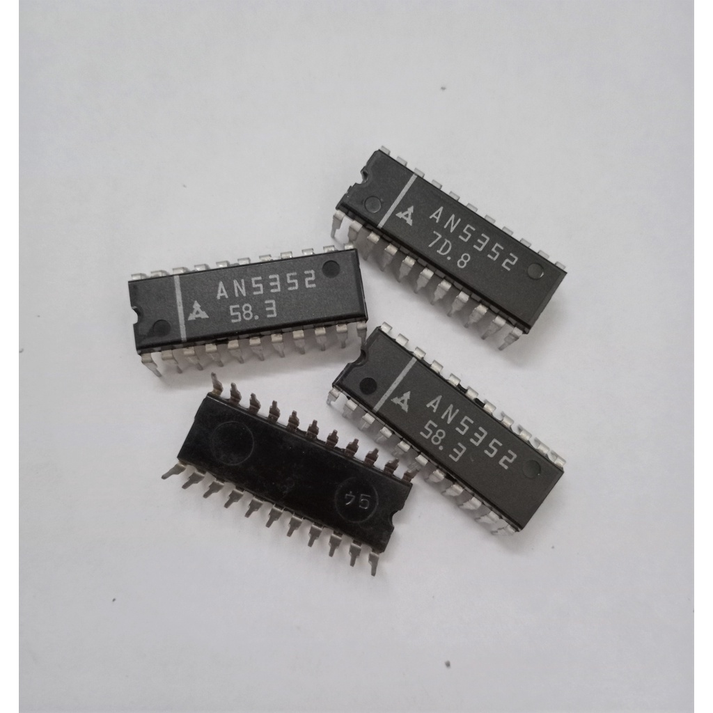 IC AN5352 Character and Pattern Interface IC
