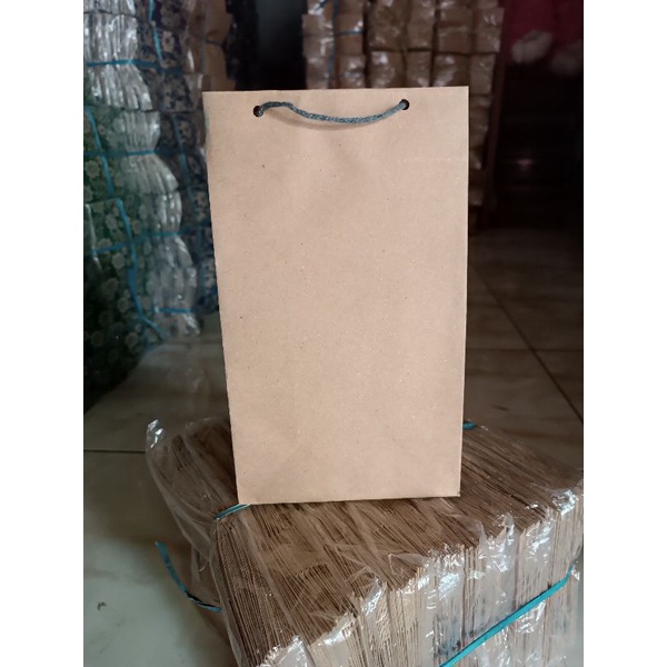 

paperbag hatari polos coklat