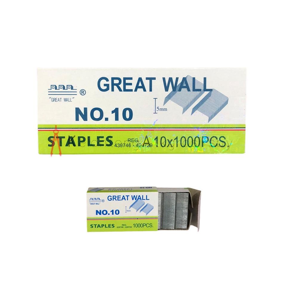 

J36 Isi Staples / Stapler Kecil Great Wall no 10 RECOMENDED ❁