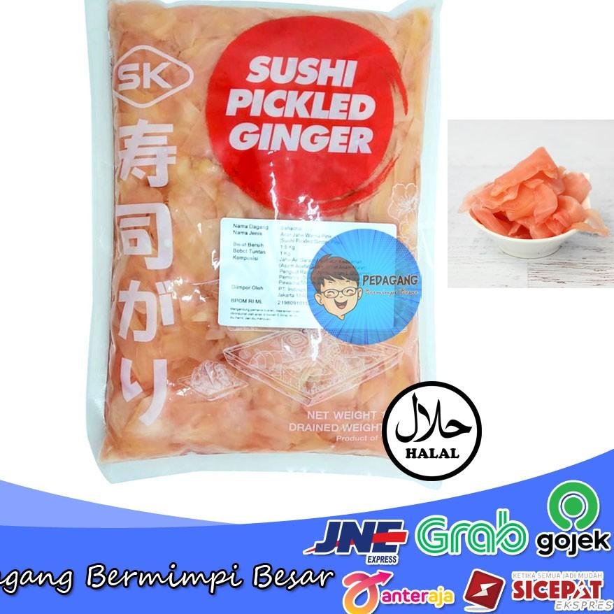 

֍ Sushi Gari Pink Sahachai 1Kg | Sushi Gari | Acar Jahe ♫