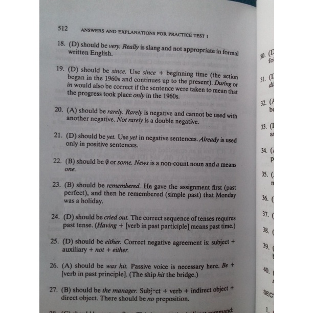 BUKU TOEFL CLIFFS. BUKU TOEFL CLIFF