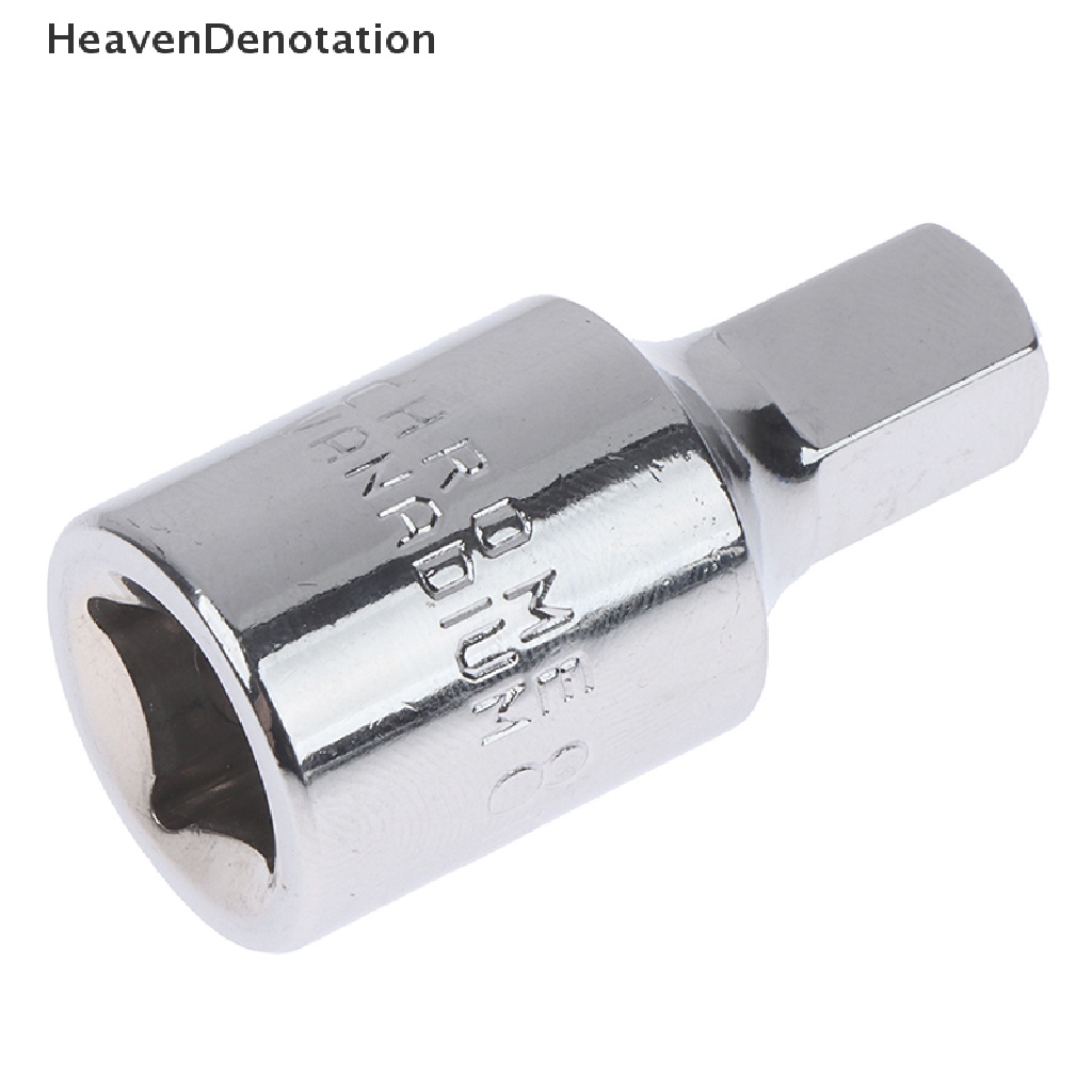 [HeavenDenotation] 8mm Square Oil Sump Drain Plug Key Tool Remover Untuk Renault Peugeot HDV