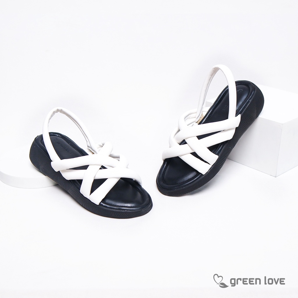 Green Love Sandal BESTIEE