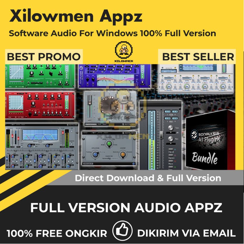 [Full Version] Sonalksis All Plugins Bundle Pro Lifetime Audio Software WIN OS