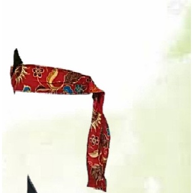 18 TERLARIS- IKET KEPALA SUNDA/UDENG SUNDA BATIK/TOTOPONG/UDENG TUTUP - maura cell - hitam polos