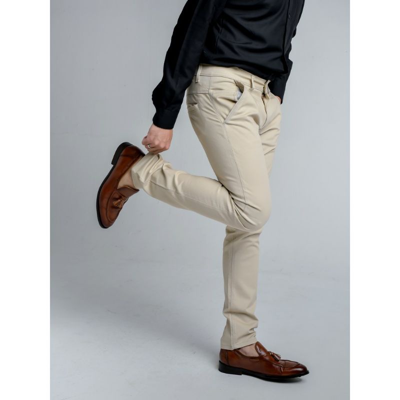 [DISKON] CELANA PANJANG PRIA UKURAN 27-38 PREMIUM QUALITY CHINOS SLIMFIT COWOK SKINNY POLOS COWOK