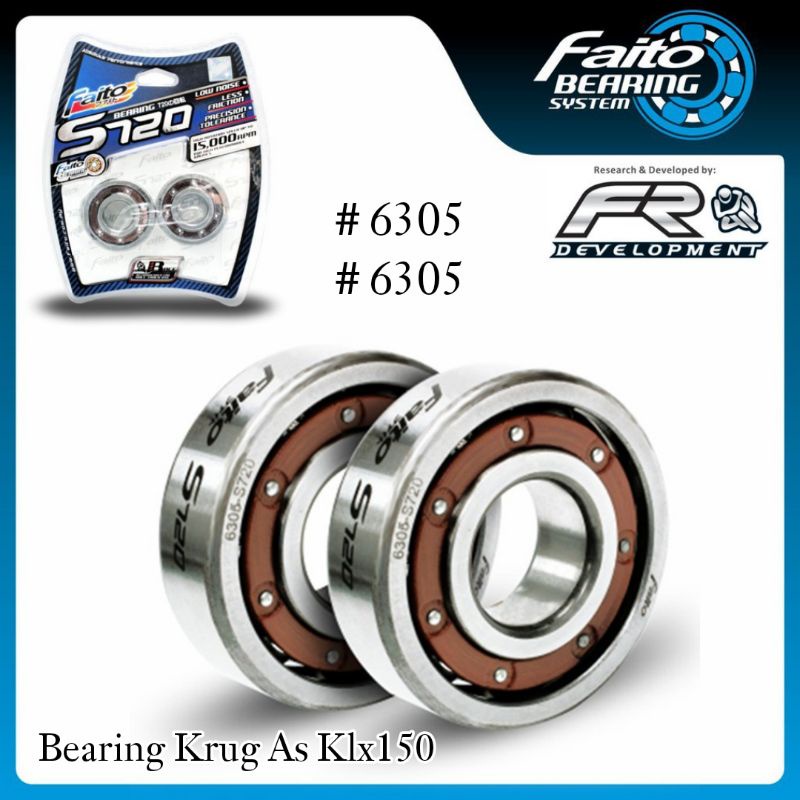 FAITO S720 BEARING KRUG AS KAWASAKI KLX 150