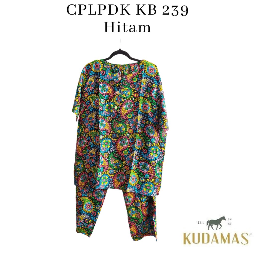 AS Setelan Batik Kudamas CPLPDK LD 112cm - 114cm Busui